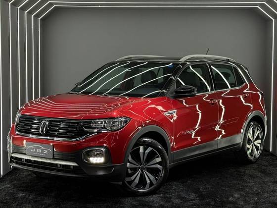 VOLKSWAGEN T-CROSS 1.4 250 TSI TOTAL FLEX HIGHLINE AUTOMÁTICO